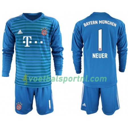 FC Bayern München Neuer 1 Kind Uit Tenue 2018-19 L/S